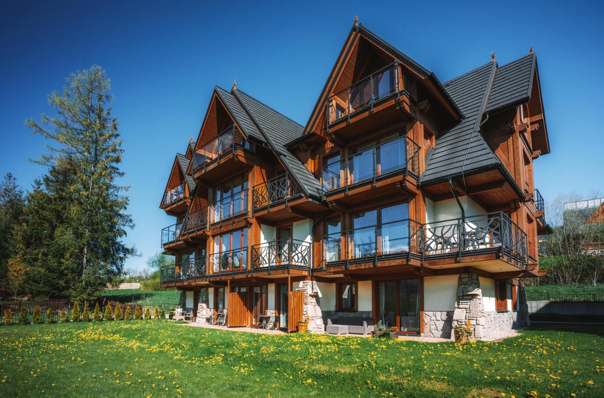 Visitzakopane - Chalet Ski Apartment Bagian luar foto