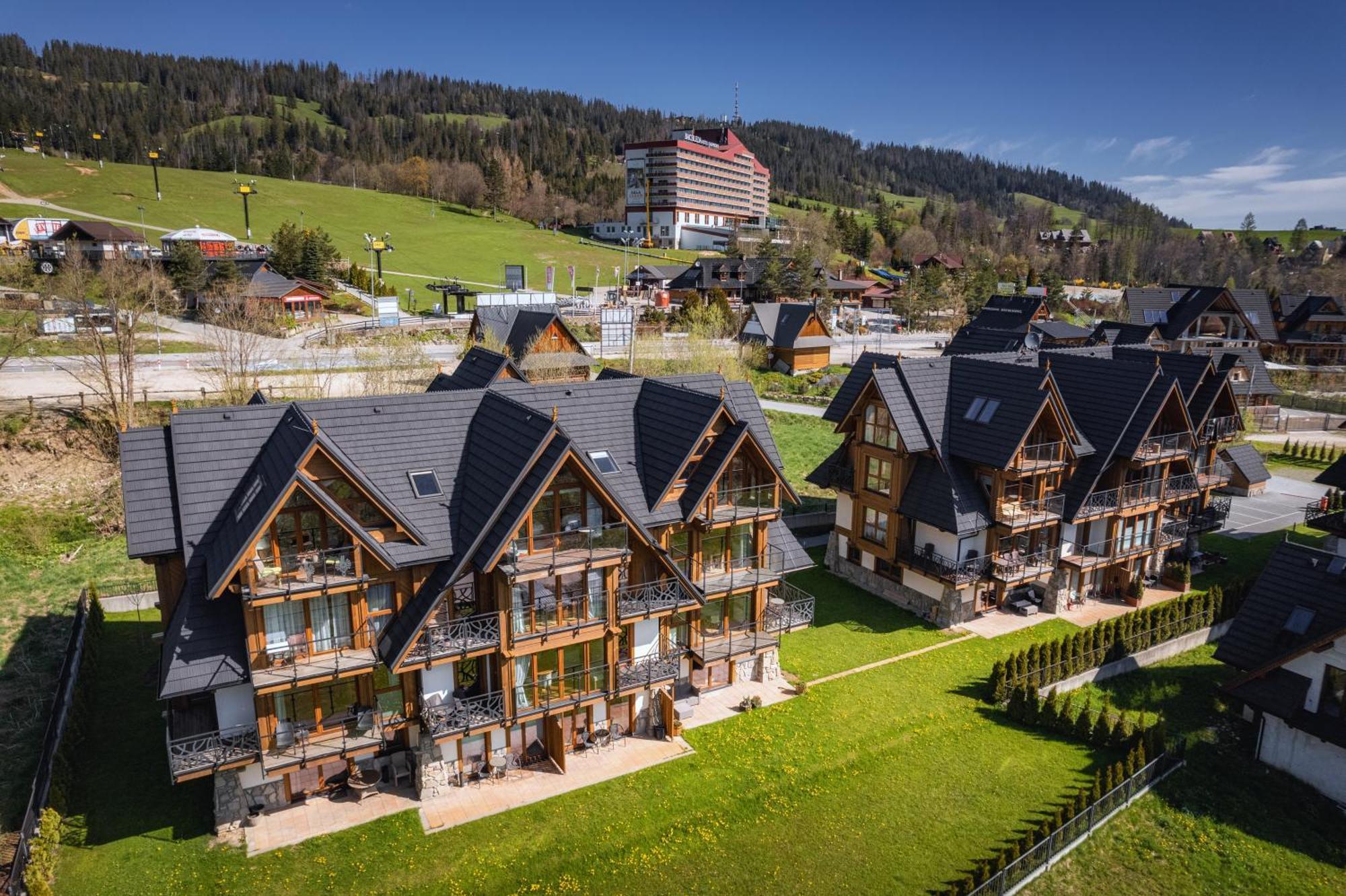 Visitzakopane - Chalet Ski Apartment Bagian luar foto