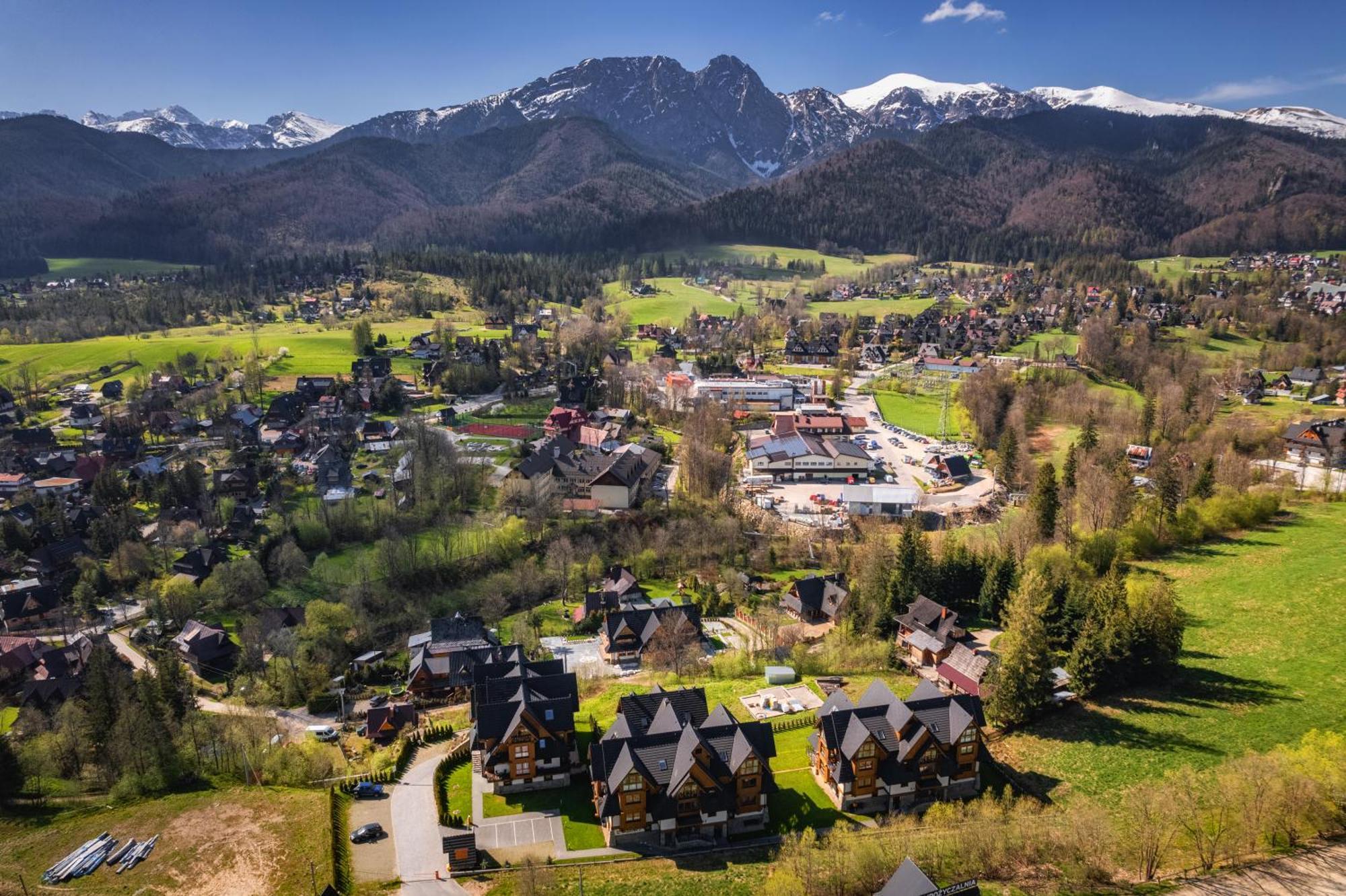 Visitzakopane - Chalet Ski Apartment Bagian luar foto