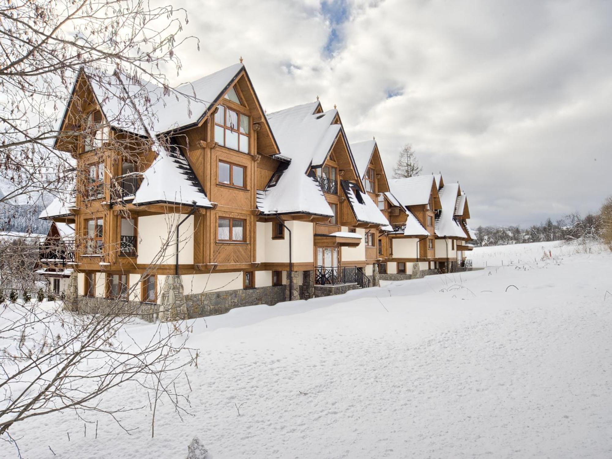 Visitzakopane - Chalet Ski Apartment Bagian luar foto