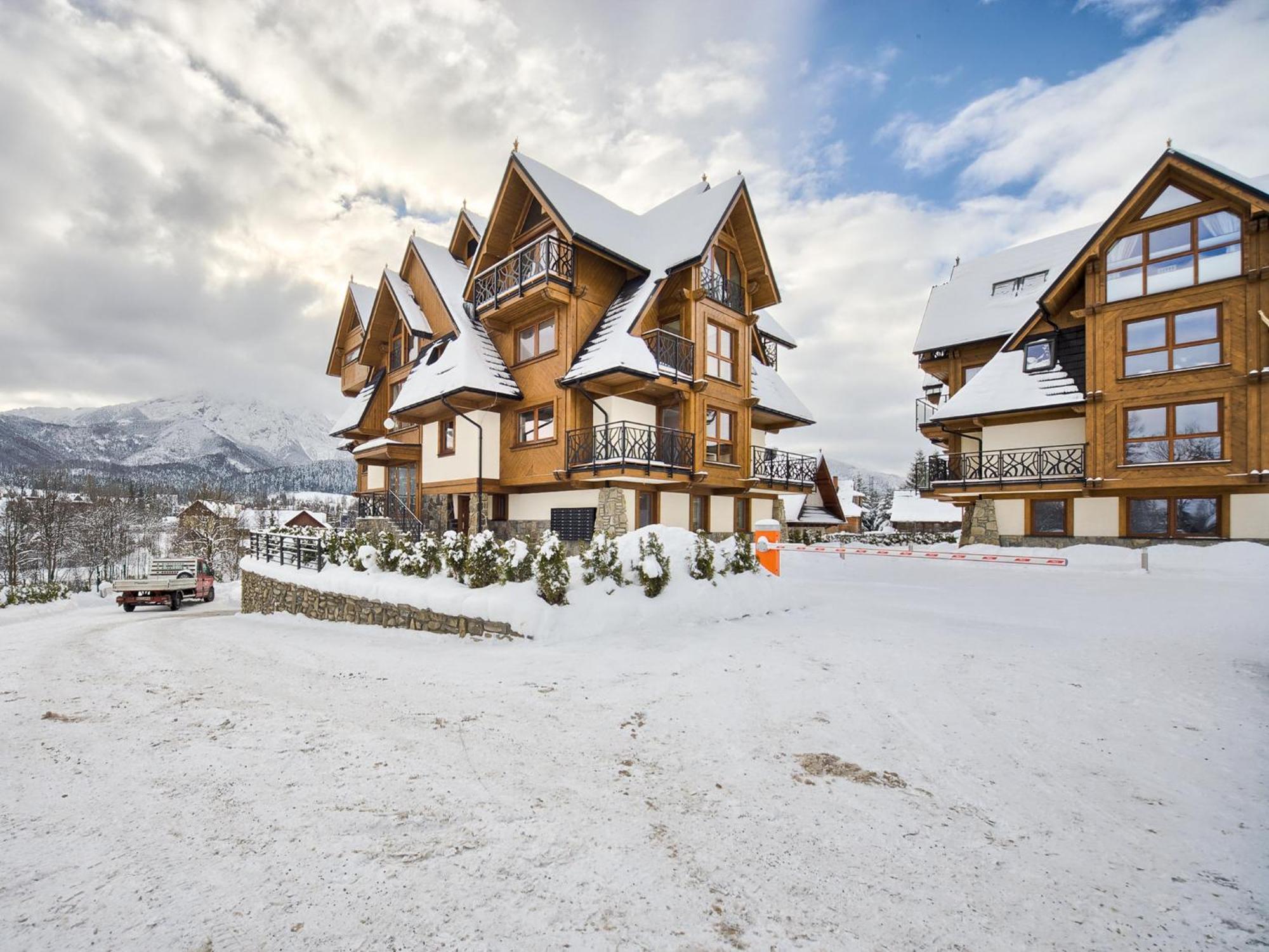 Visitzakopane - Chalet Ski Apartment Bagian luar foto
