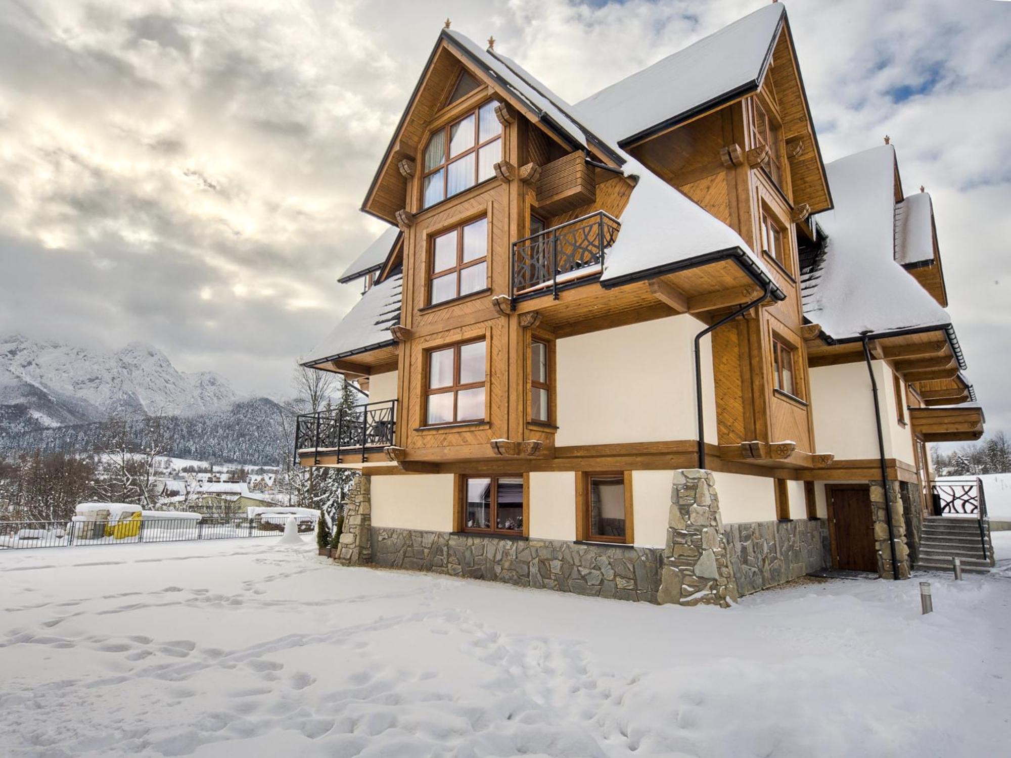Visitzakopane - Chalet Ski Apartment Bagian luar foto