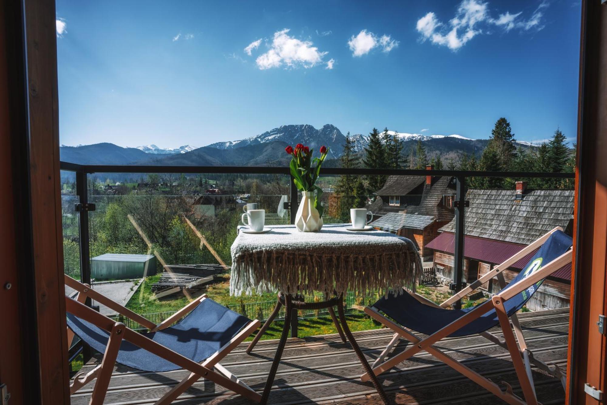 Visitzakopane - Chalet Ski Apartment Bagian luar foto
