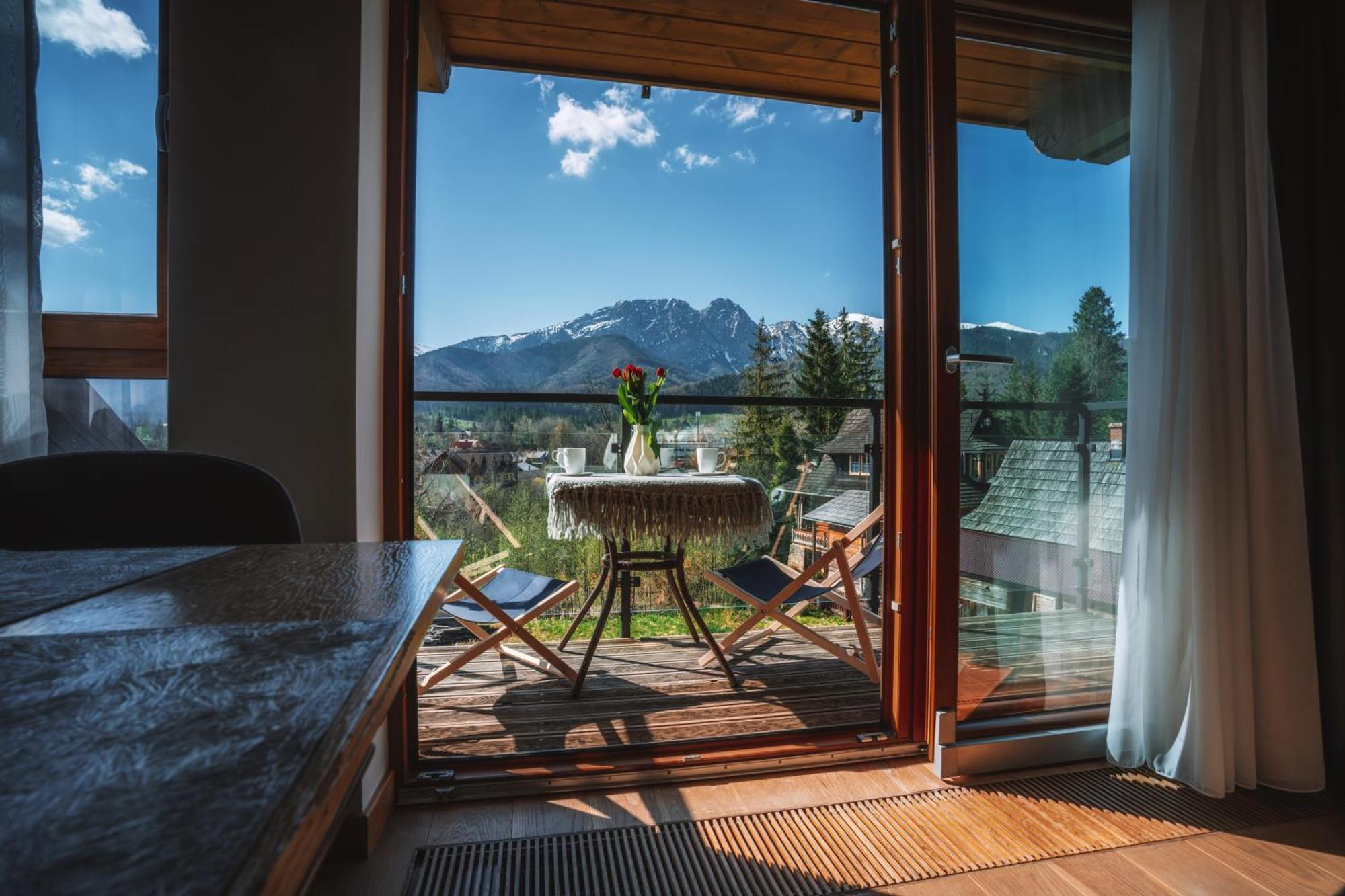 Visitzakopane - Chalet Ski Apartment Bagian luar foto