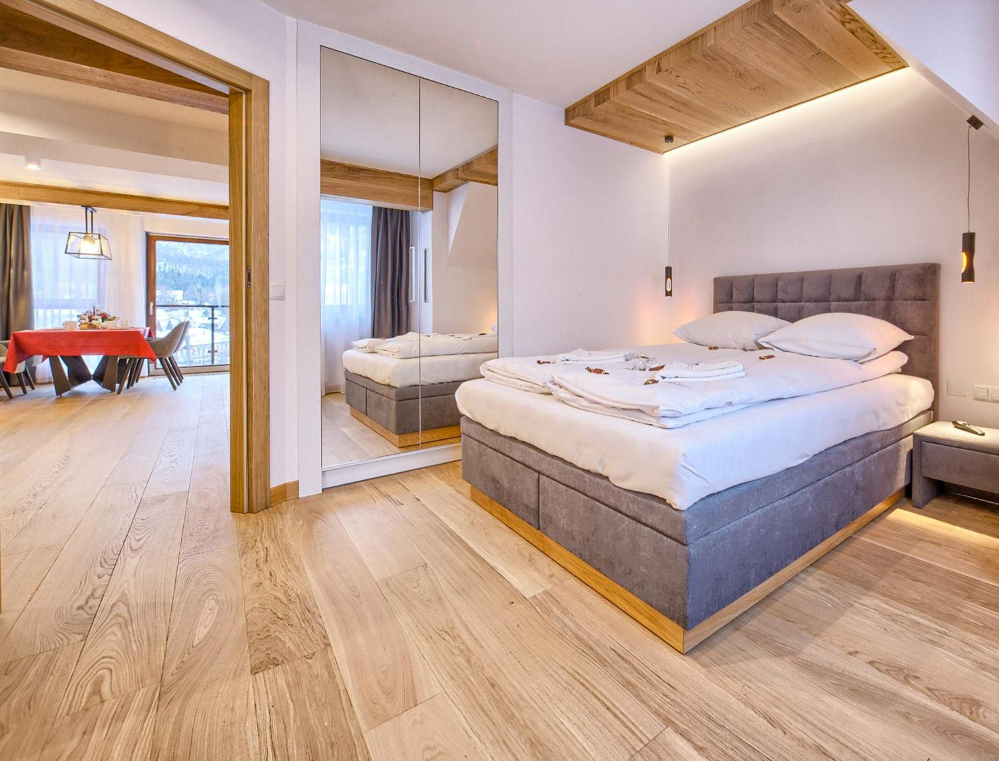 Visitzakopane - Chalet Ski Apartment Bagian luar foto