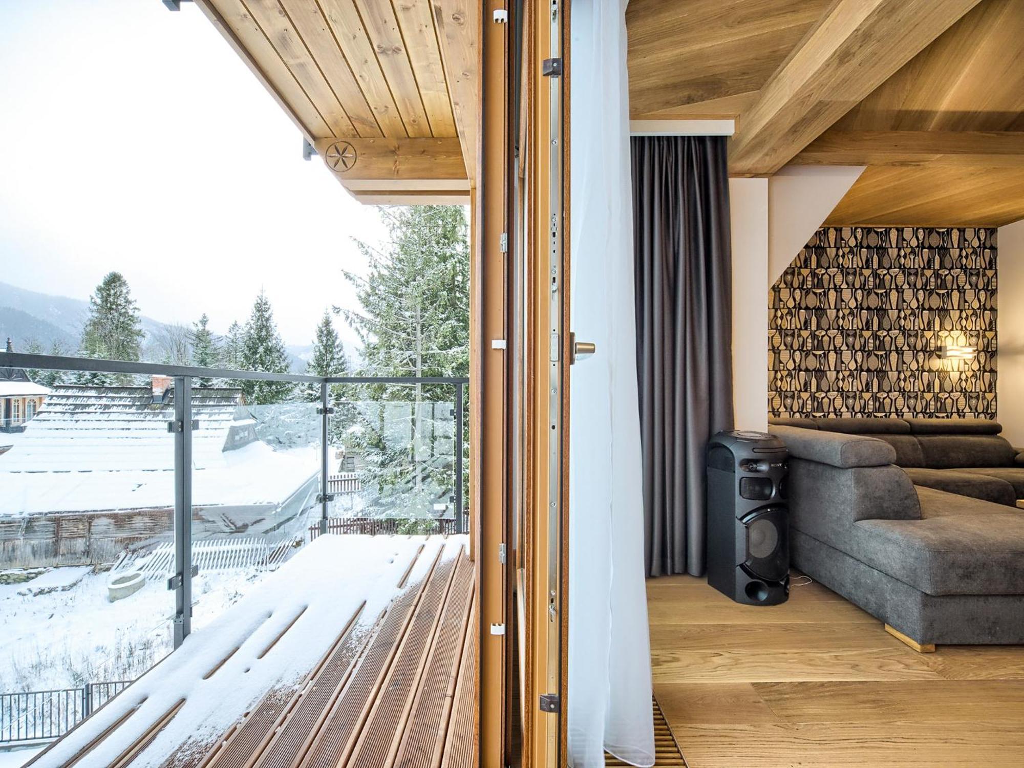 Visitzakopane - Chalet Ski Apartment Bagian luar foto
