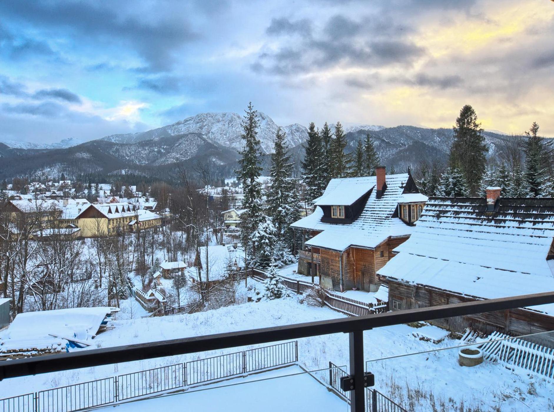 Visitzakopane - Chalet Ski Apartment Bagian luar foto