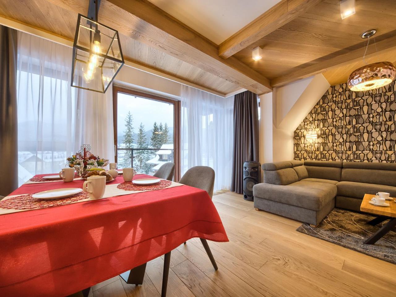 Visitzakopane - Chalet Ski Apartment Bagian luar foto